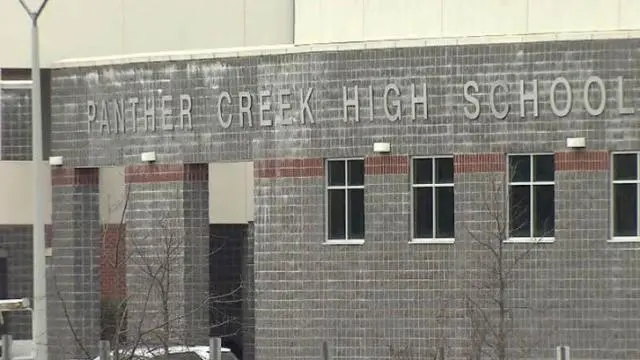 Panther Creek High School Lockdown