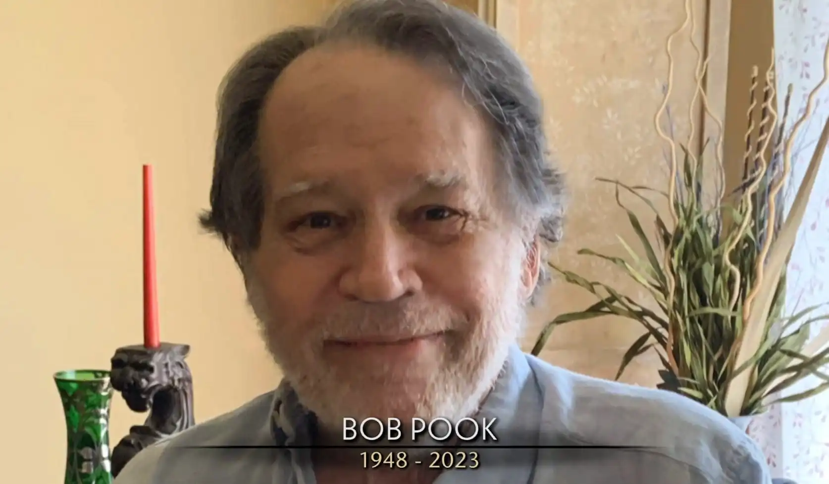 Bob Pook died