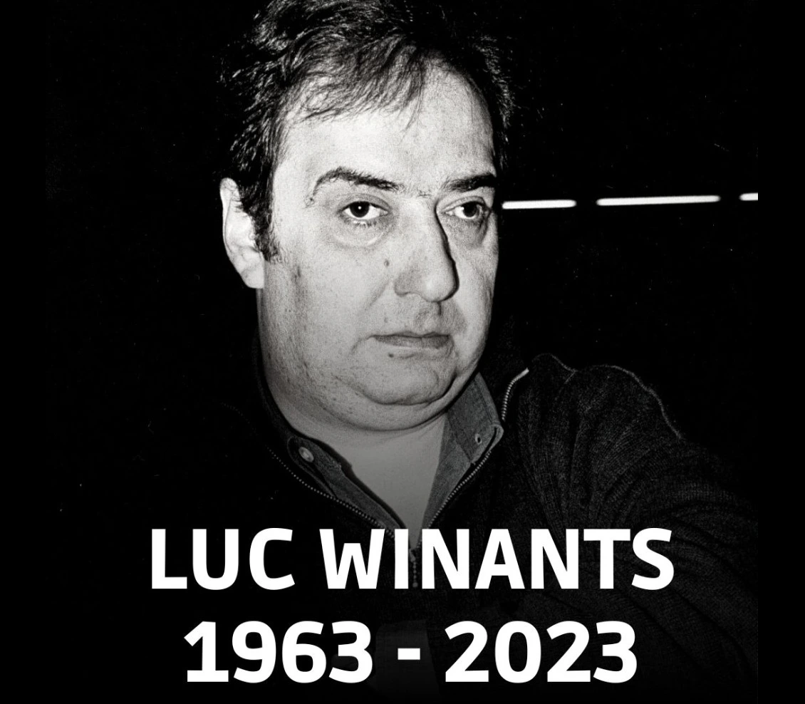 Luc Winants died