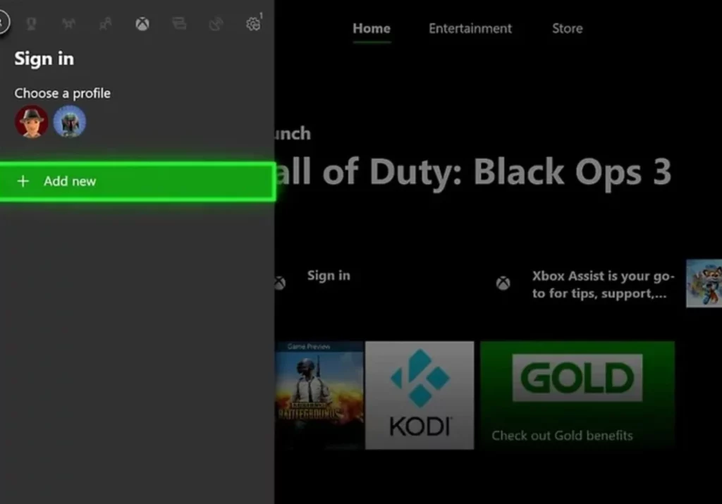 How To Sign In & Add Account To Xbox One Console