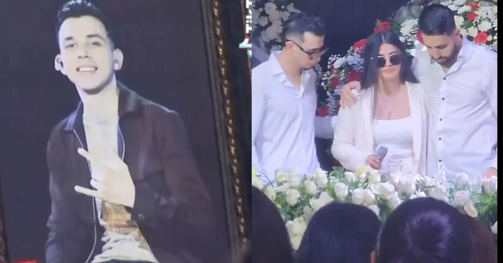 Carlos Parra Funeral Video