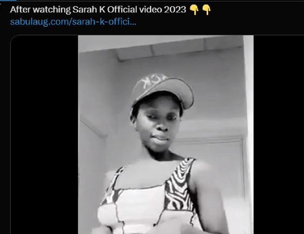Sarah K Leaked Video