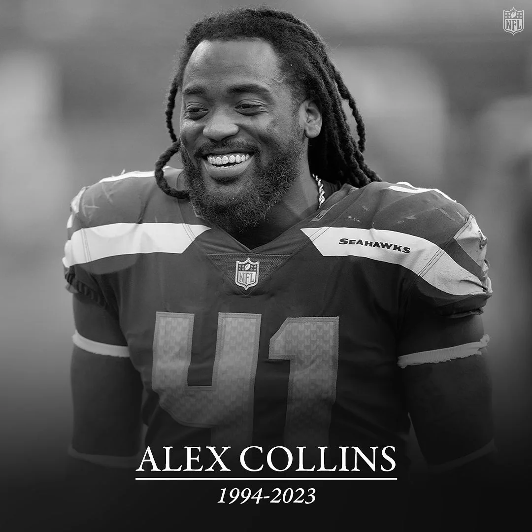 Alex Collins Died