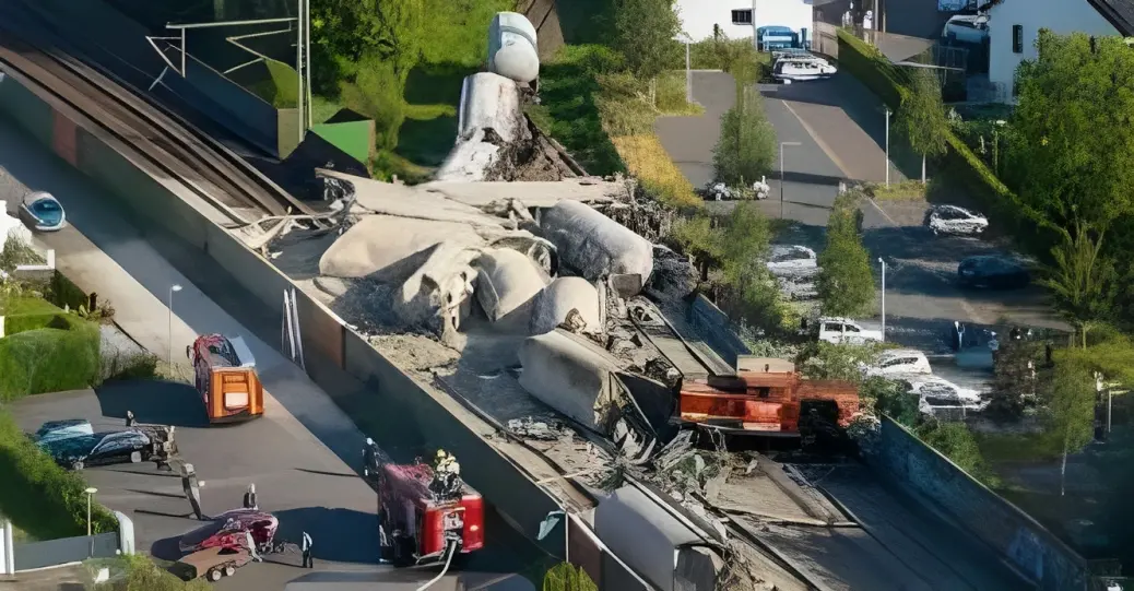 Dortmund Train Accident
